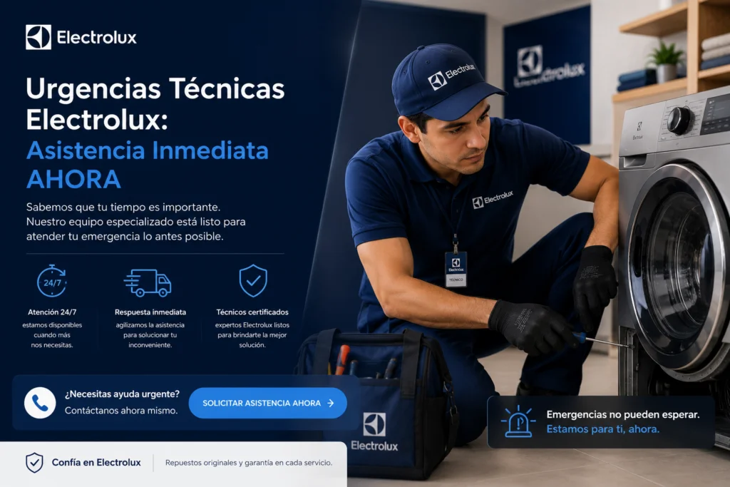 Garantía servicio técnico Electrolux Santiago