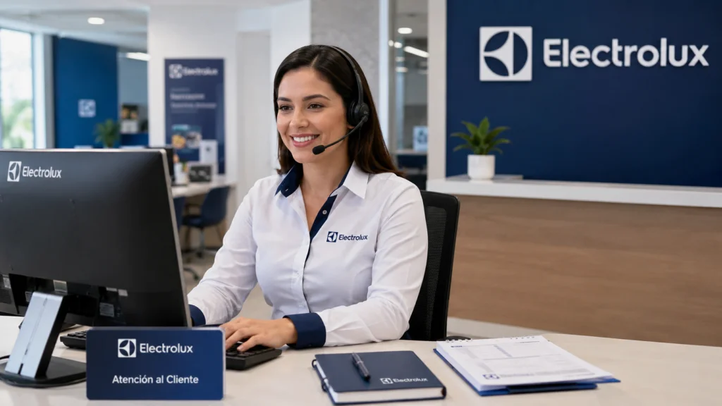 Atención al cliente Electrolux Santiago