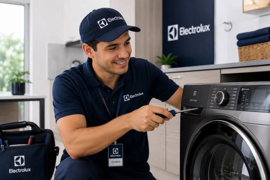 Preguntas frecuentes servicio técnico Electrolux Santiago